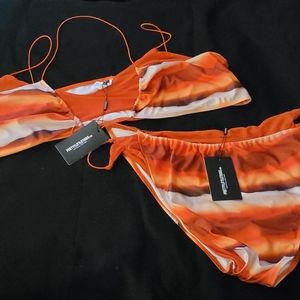 Womens Plus Size 2pc Bikini
